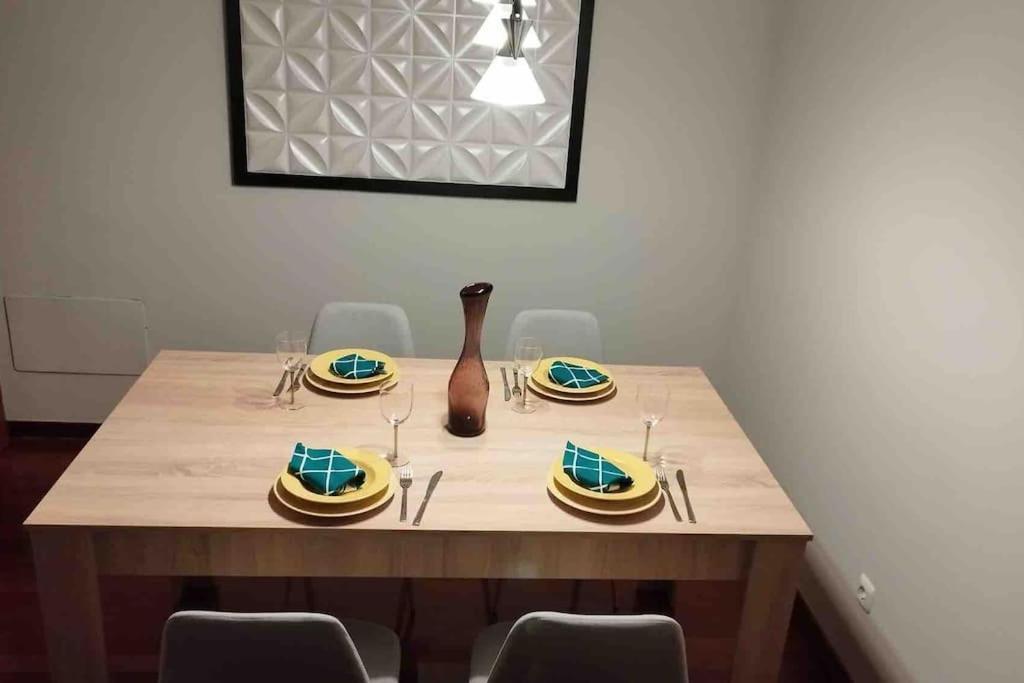 Apartament O Fogar Moaña Zewnętrze zdjęcie